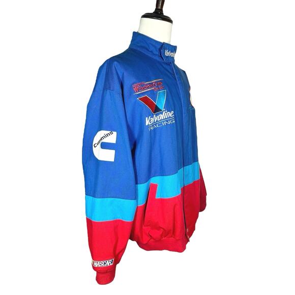 NASCAR | Men | Vintage Chase Authentics 90s Mark Martin Racing Jacket | Large - Picture 4 of 16